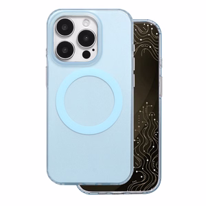 Tecto Shield Mistiq Mag vāciņš iPhone 15 Pro 6,1", zils