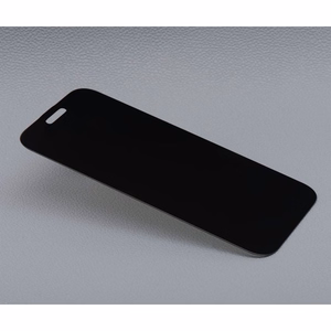 OG 6D Shuijia Aizsargstikls - paredzēts Iphone 15 Pro - melns