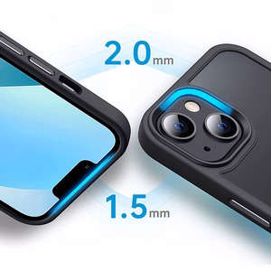 Tech-Protect MagMat MagSafe viedtālruņa apvalks iPhone 11 - matēts melns