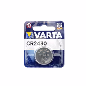 VARTA litija baterija CR2430 3V 1 gab.