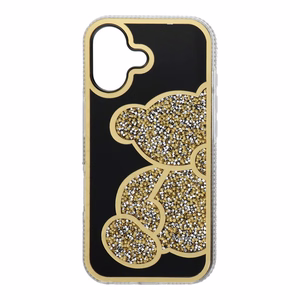 TEDDY BEAR viedtālruņa apvalks IPHONE 17 zelta