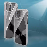 S-Case elastīgs aizsargapvalks TPU apvalks Huawei P Smart 2020 zils