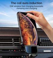 Choetech indukcijas lādētājs ar turētāju + magnētiskie uzgaļi melns (T201-F)