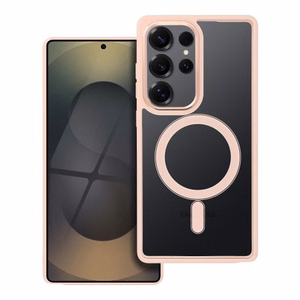 Telefona maciņš "Color Edge Mag Cover" Samsung S938 S25 Ultra rozā