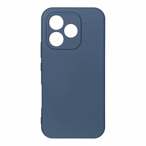 Maciņš priekš Honor 600 LITE silikona zils