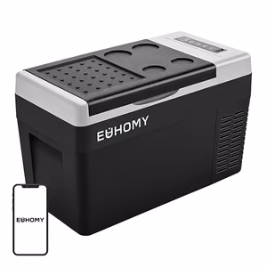Euhomy CF004 автомобильный холодильник, 18L