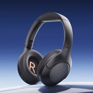 QCY H3 Lite austiņas ar ANC Bluetooth 5.3 - melnas krāsas