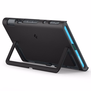 Spigen Nano Pop apvalks Nintendo Switch 2 konsolei - melns