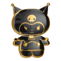 DOLL viedtālruņa statīvs - uzlīmējamais - melns