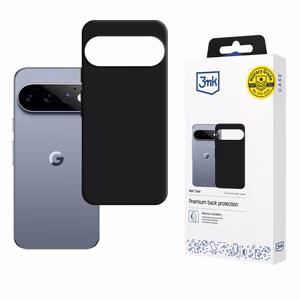 3mk Matt Case for Google Pixel 11 / Pixel 11 Pro - Black