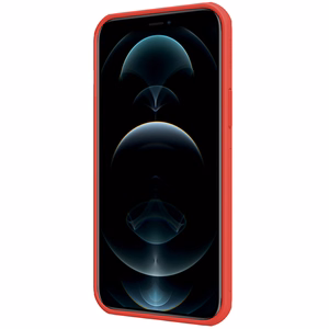 Nillkin Super Frosted Shield Pro vāciņš ierīcei iPhone 13 Pro Max, izturīgs, sarkans