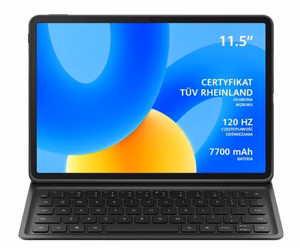 Huawei MatePad 11.5 Snapdragon 128 GB 29.2 cm (11.5") 8 GB Wi-Fi 6 (802.11ax) HarmonyOS 3.1 pelēks