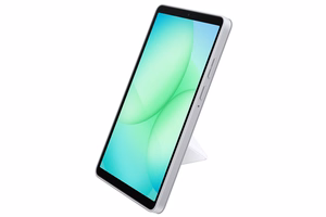 Samsung Galaxy Tab A11 grāmatas tipa vāciņš BX130PWEGWW, balts