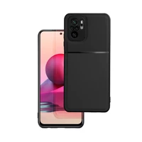 NOBLE viedtālruņa apvalks XIAOMI Redmi Note 10 / 10S melns