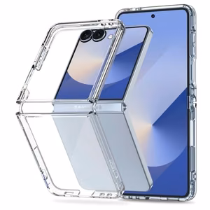 Tech-Protect FlexAir Hybrid viedtālruņa apvalks Samsung Galaxy Z Flip 7 – caurspīdīgs