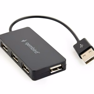 USB centrmezgls USB2 4 portu Gembird
