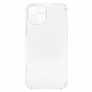 Clin Anti Shock 1,5mm viedtālruņa apvalks iPhone 15 Plus caurspīdīgs