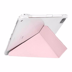 MACHINO TAB maciņš iPad Pro2/3/4 11" 2020/2021/2022 un iPad Air 4/5 10.9" un iPad Air 11" (2024) rozā