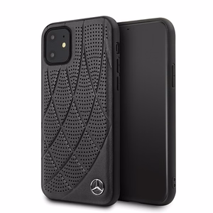 Mercedes Bow Line чехол для iPhone 12 mini - чёрный
