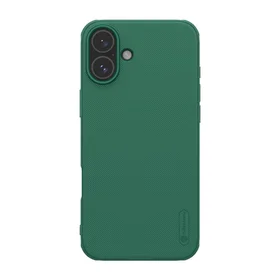 Nillkin Super Frosted Shield Pro viedtālruņa apvalks iPhone 16 (zaļš)