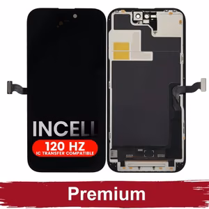 LCD Displejs iPhone 14 Pro Melns (120Hz / INCELL / Premium) /*Removable IC*/