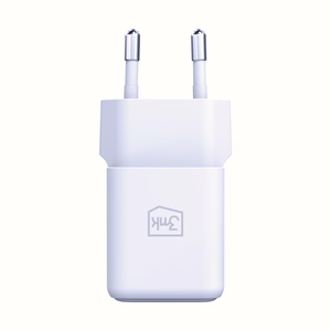 Balts 3mk Hyper GaN tīkla lādētājs, 20 W, QC4+/PD/PPS, USB 1A1C, ES