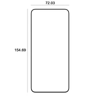 Etteri tempered glass 9D for Samsung Galaxy S25 Plus