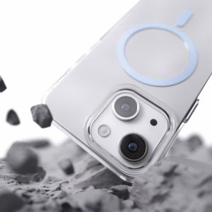 Etteri Color Mag apvalks viedtālrunim iPhone 15 6,1" gaiši zilais