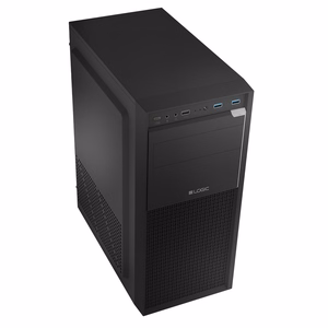 LOGIC CASE J23 PRO USB-C melns