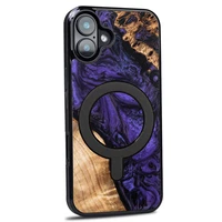 Bewood Unique case for iPhone 16 Plus 6,7" Violet with MagSafe