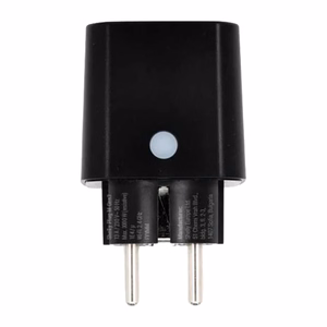 Shelly Plug M Gen3 – Wi-Fi viedā kontaktligzda ar enerģijas mērīšanu, melna (FG3800238073619)