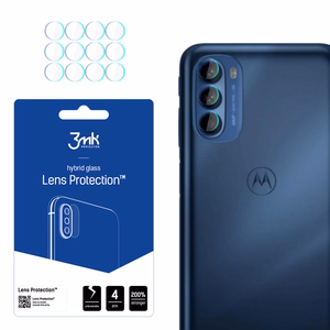 3mk Lens Protection – kameras objektīva aizsargs modelim Motorola Moto G41