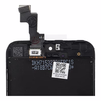 FixCell LCD displejs IPHONE 5S SE (1gen) melns (refurbished)