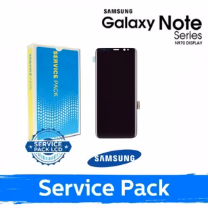 LCD Display Compatible With Samsung N970 Note 10 Black (Service Pack) (NF version)