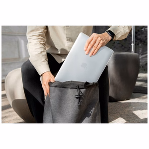 Uniq Vero apvalks MacBook Pro 14" M1-M4 (2021-2024) - caurspīdīgs