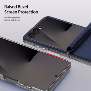 DUX DUCIS BRIL maciņš SAMSUNG Z Flip 8, melns