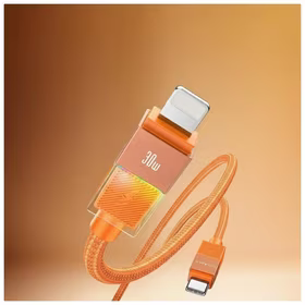Kabelis USAMS U93 30W USB-C uz Lightning 1.2m oranžs