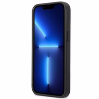 Karl Lagerfeld KLHCP13SSFMP2DG iPhone 13 mini 5,4 "sudraba cietais apvalks Saffiano Plaque