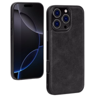 Maciņš X-Level "Earl III Collection" Apple iPhone 16 Pro melns