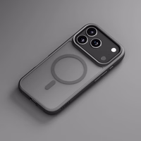 Etteri Matēts Mag maciņš for iPhone 17 Pro melns