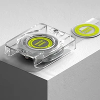 Ringke rūdītā stikla Pro 2 daļu komplekts Samsung Galaxy Watch 8 46mm - caurspīdīgs