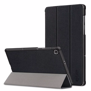 Tech-Protect SmartCase viedtālruņa apvalks Samsung Galaxy Tab A8 10.5 X200 / X205 - melns