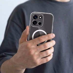 Tech-Protect FlexAir Hybrid MagSafe aizsargapvalks OnePlus Nord 6 – caurspīdīgs