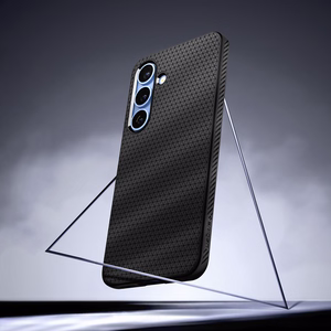 Spigen Liquid Air Viedtālruņa apvalks Samsung Galaxy S25 - matēta melna