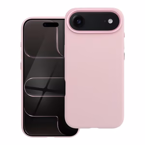 Case for iPhone 17 Air Forcell F-Protect Frame Premium compatible with MagSafe pink