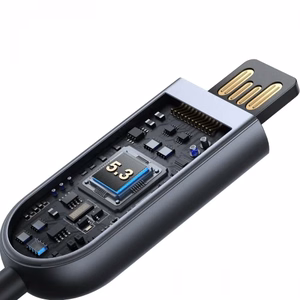 Adapteris Joyroom JR-CB6 pelēks (Ievade: Bluetooth 5.3 / Izvade: AUX)