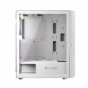 Logic ARAMIS ARGB MINIDI USB 3.0 datora korpuss, balts
