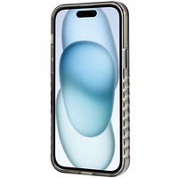 Audi IML MagSafe viedtālruņa apvalks iPhone 15 / 14 / 13 - melns