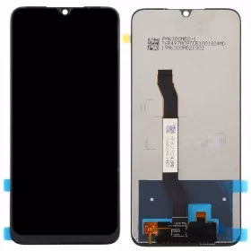LCD screen Xiaomi Redmi Note 8/Note 8 2021 ar touch screen Melns ORG