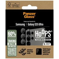 PanzerGlass Hoops objektīva aizsargstikls Samsung Galaxy S25 Ultra melns